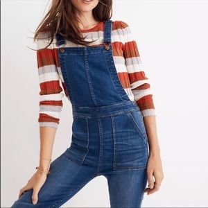 Madewell overalls